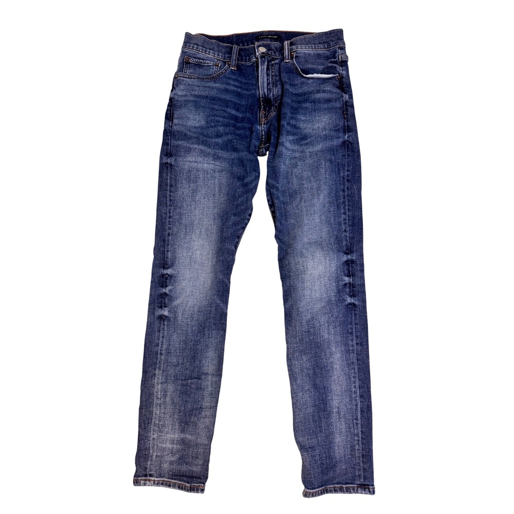 Lucky Brand 412 Athletic Slim Jeans‎ Blue Medium Wash 30x32